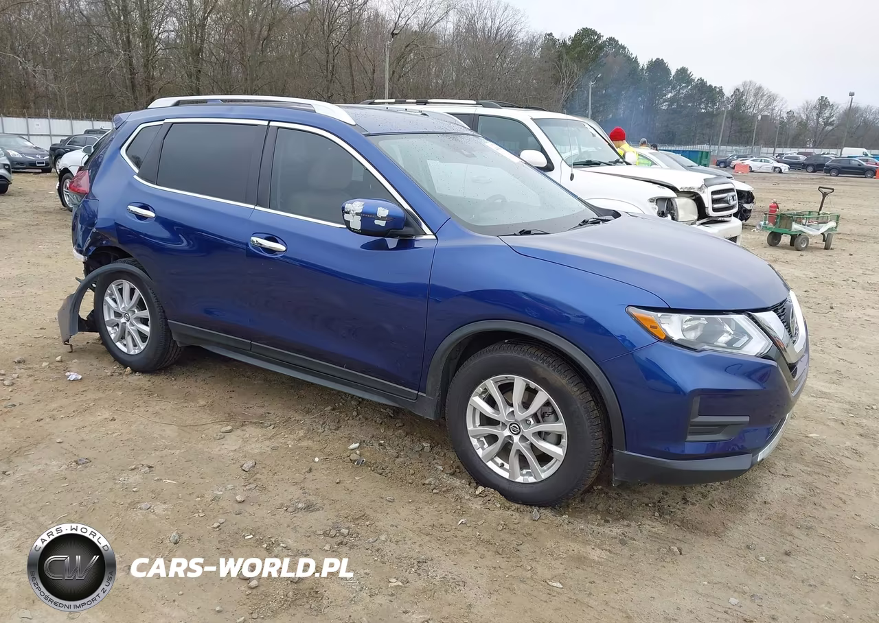 2019 Nissan Rogue Sv