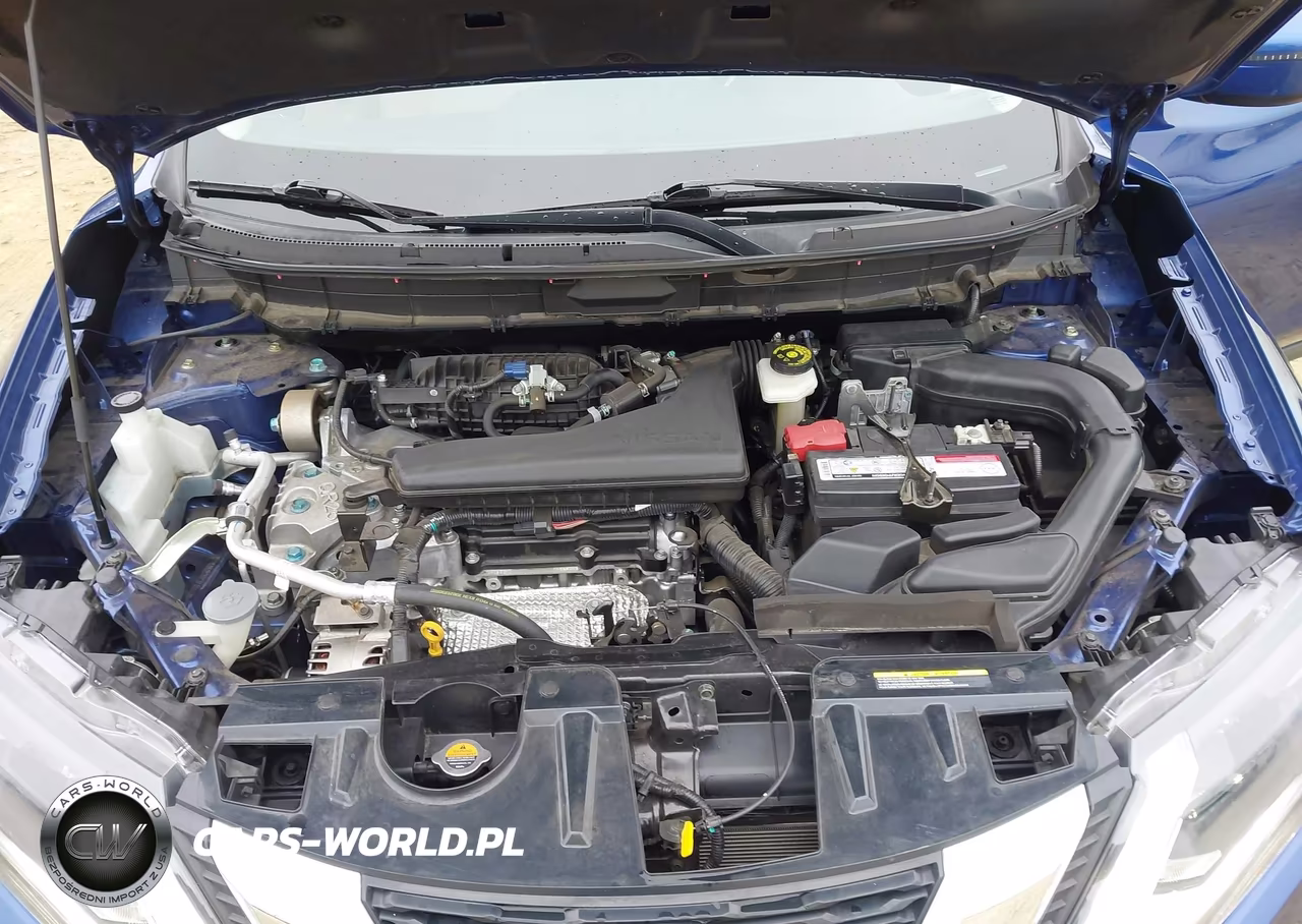 2019 Nissan Rogue Sv VIN:KNMAT2MT3KP555157 - 10