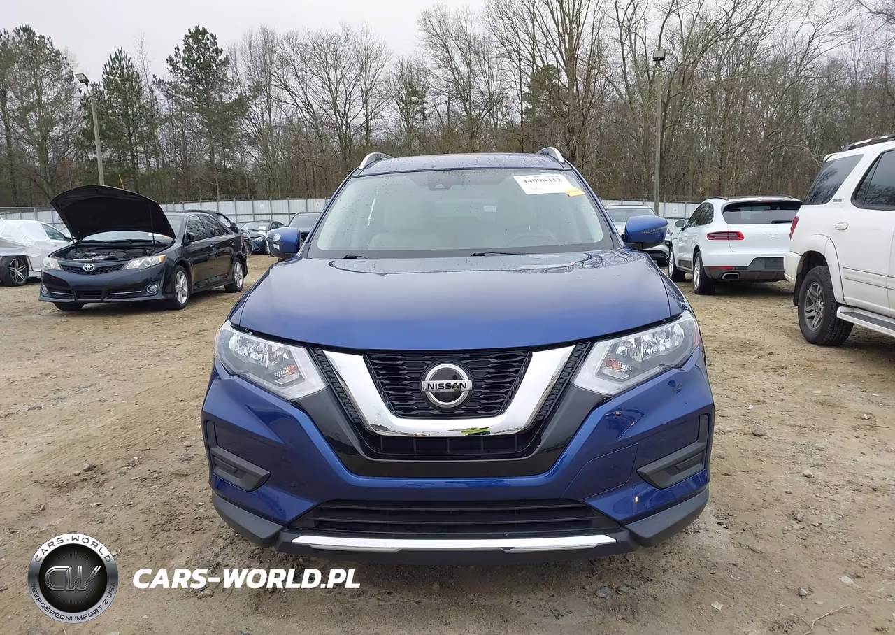 2019 Nissan Rogue Sv VIN:KNMAT2MT3KP555157 - 12