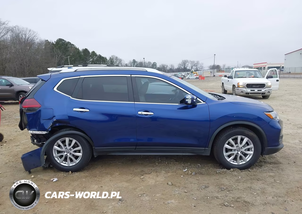2019 Nissan Rogue Sv VIN:KNMAT2MT3KP555157 - 13