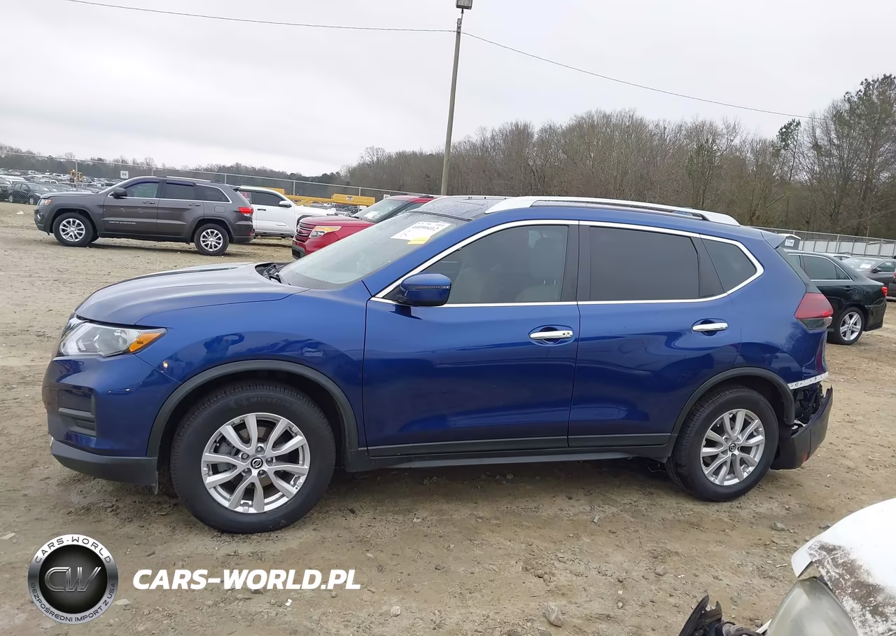 2019 Nissan Rogue Sv VIN:KNMAT2MT3KP555157 - 14