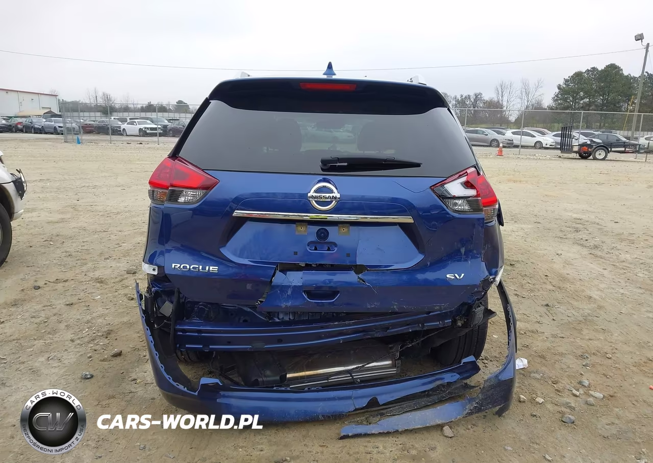 2019 Nissan Rogue Sv VIN:KNMAT2MT3KP555157 - 16
