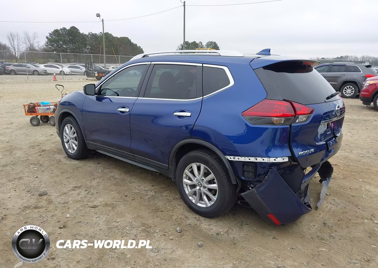 2019 Nissan Rogue Sv VIN:KNMAT2MT3KP555157 - 3