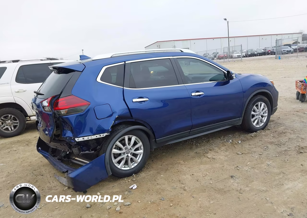 2019 Nissan Rogue Sv VIN:KNMAT2MT3KP555157 - 4