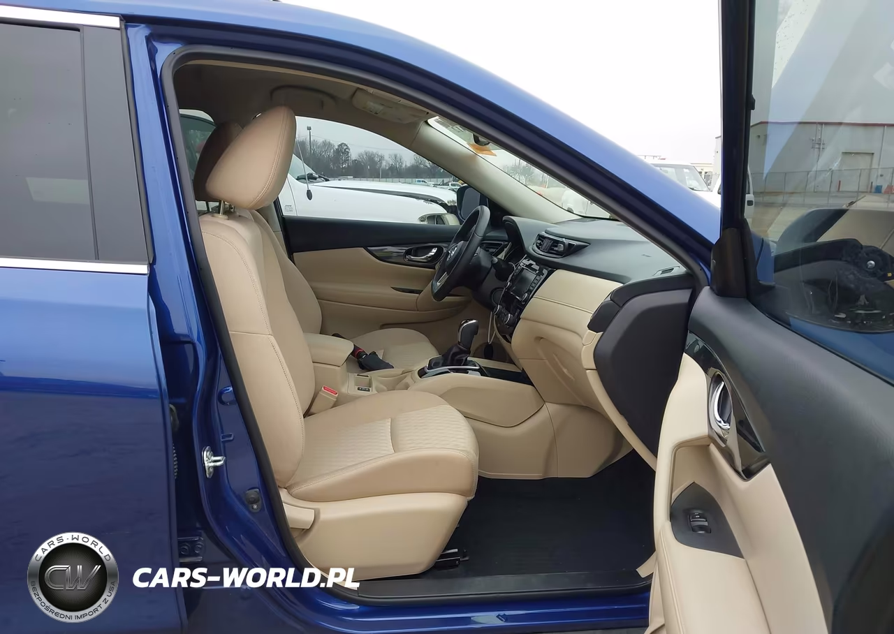 2019 Nissan Rogue Sv VIN:KNMAT2MT3KP555157 - 5
