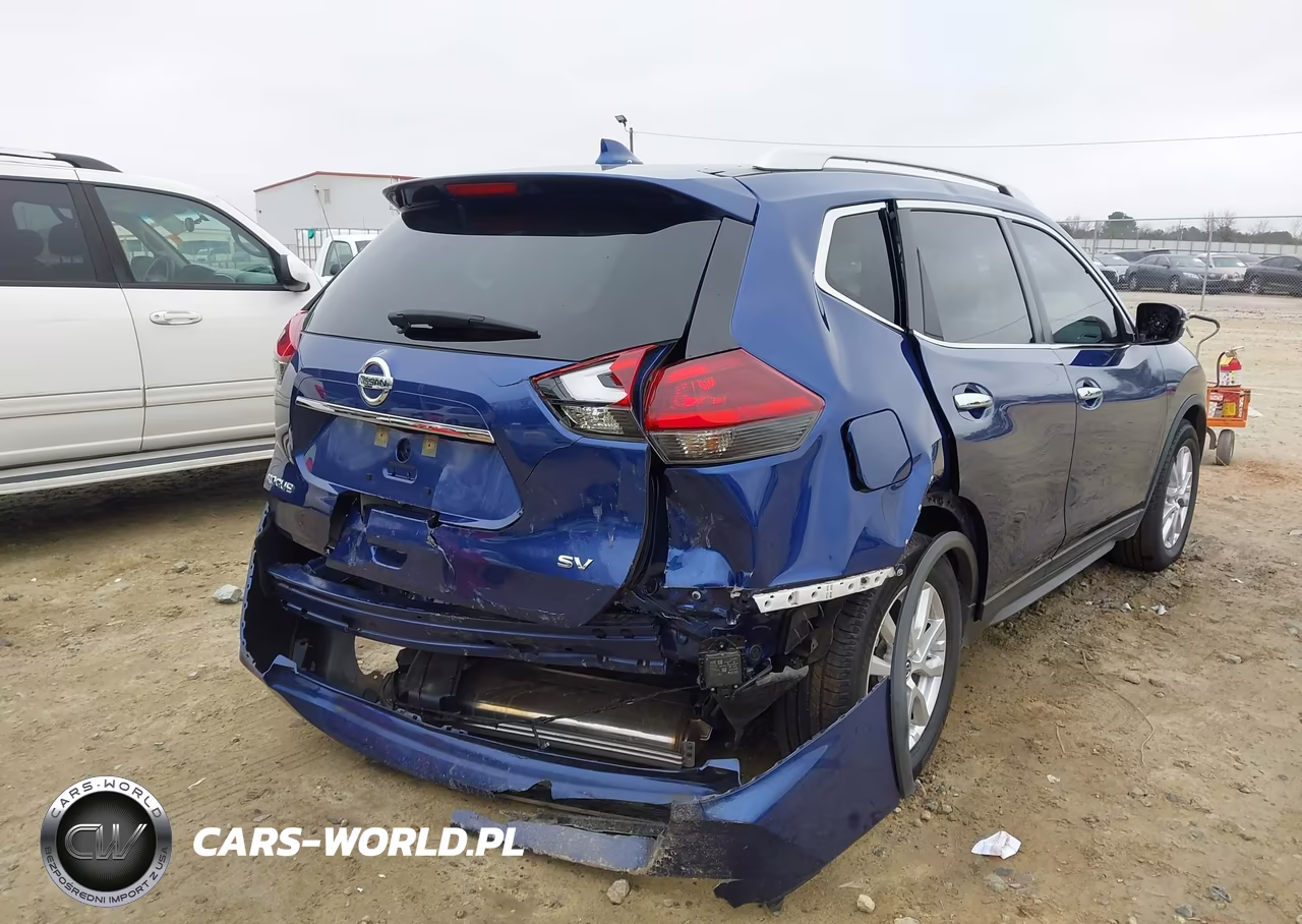 2019 Nissan Rogue Sv VIN:KNMAT2MT3KP555157 - 6