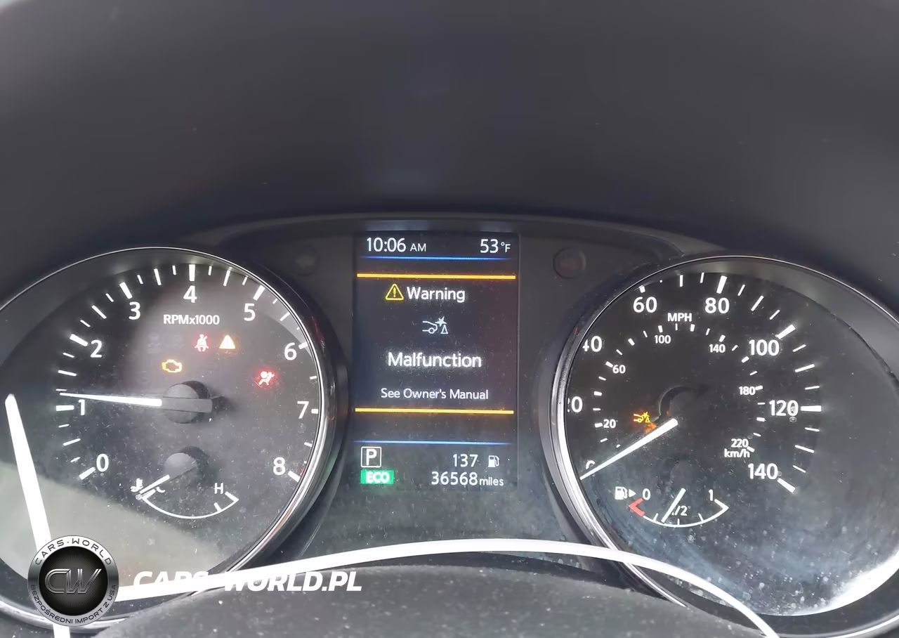 2019 Nissan Rogue Sv VIN:KNMAT2MT3KP555157 - 7