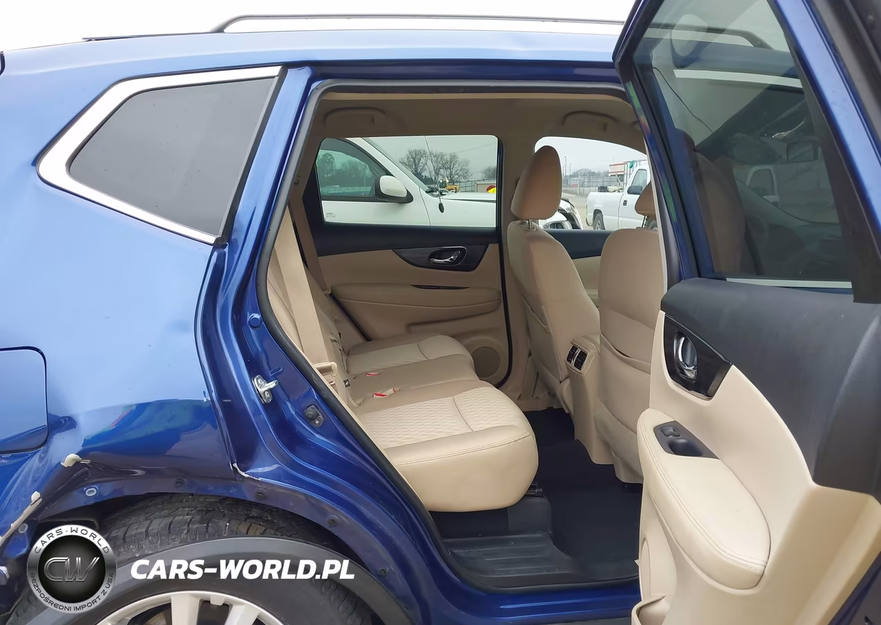 2019 Nissan Rogue Sv VIN:KNMAT2MT3KP555157 - 8