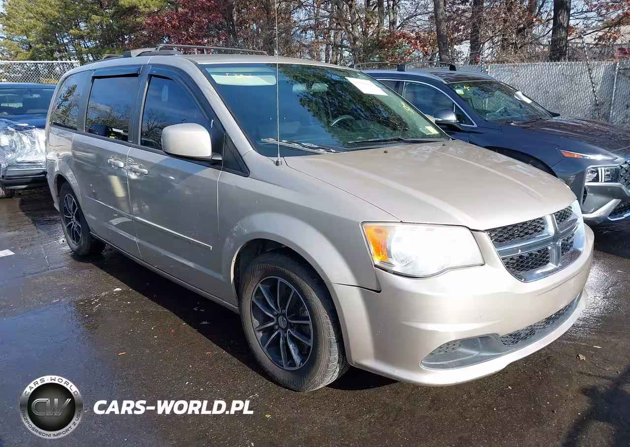 2014 Dodge Grand Caravan Sxt