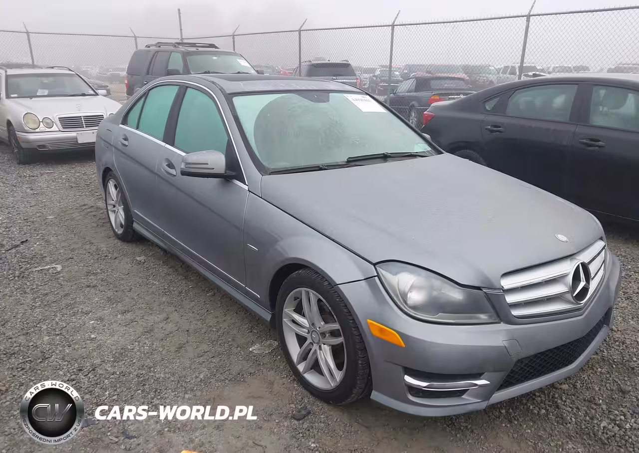 2012 Mercedes-Benz C 250 Sport