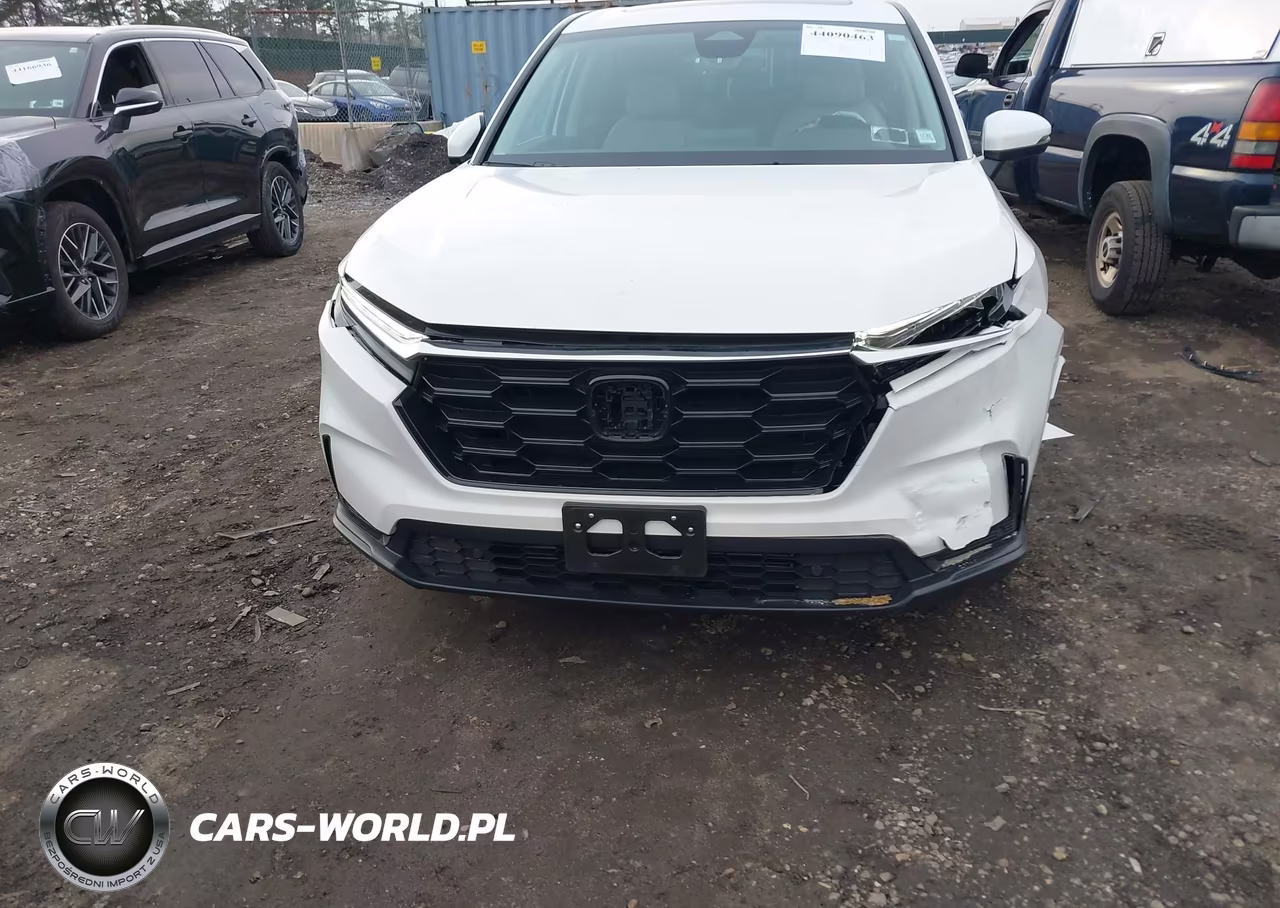 2025 Honda Cr-V Ex-L Awd VIN:2HKRS4H77SH450910 - 12