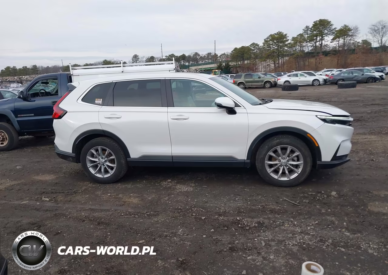 2025 Honda Cr-V Ex-L Awd VIN:2HKRS4H77SH450910 - 13