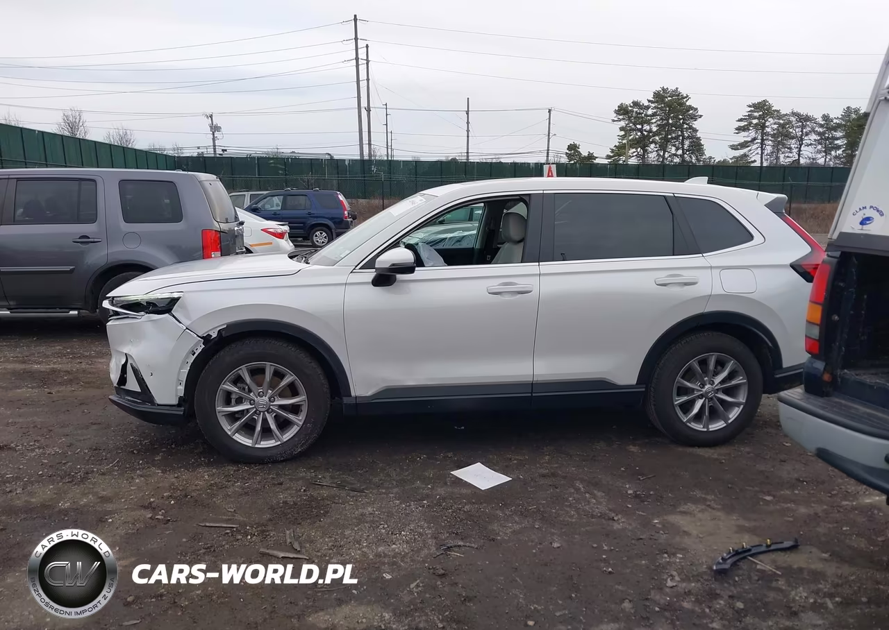 2025 Honda Cr-V Ex-L Awd VIN:2HKRS4H77SH450910 - 14