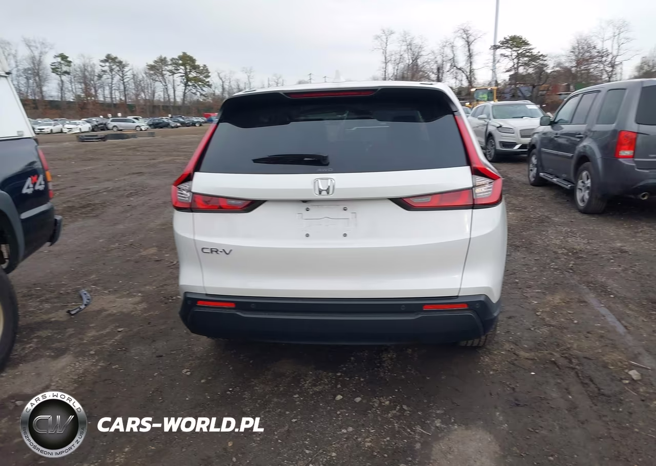 2025 Honda Cr-V Ex-L Awd VIN:2HKRS4H77SH450910 - 16