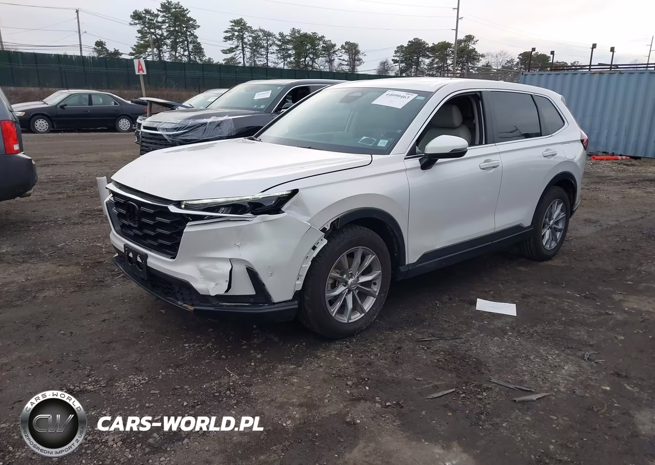 2025 Honda Cr-V Ex-L Awd VIN:2HKRS4H77SH450910 - 2