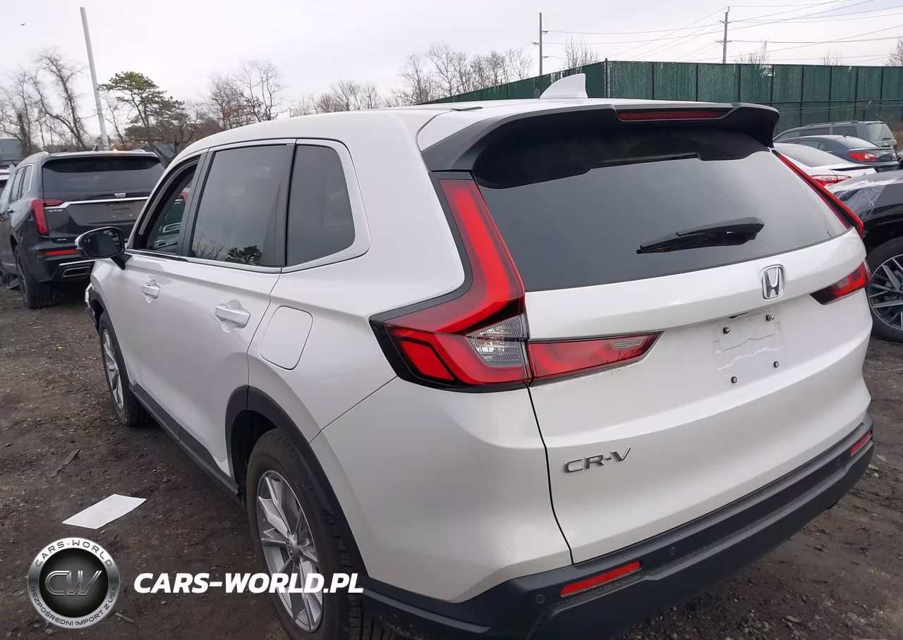 2025 Honda Cr-V Ex-L Awd VIN:2HKRS4H77SH450910 - 3