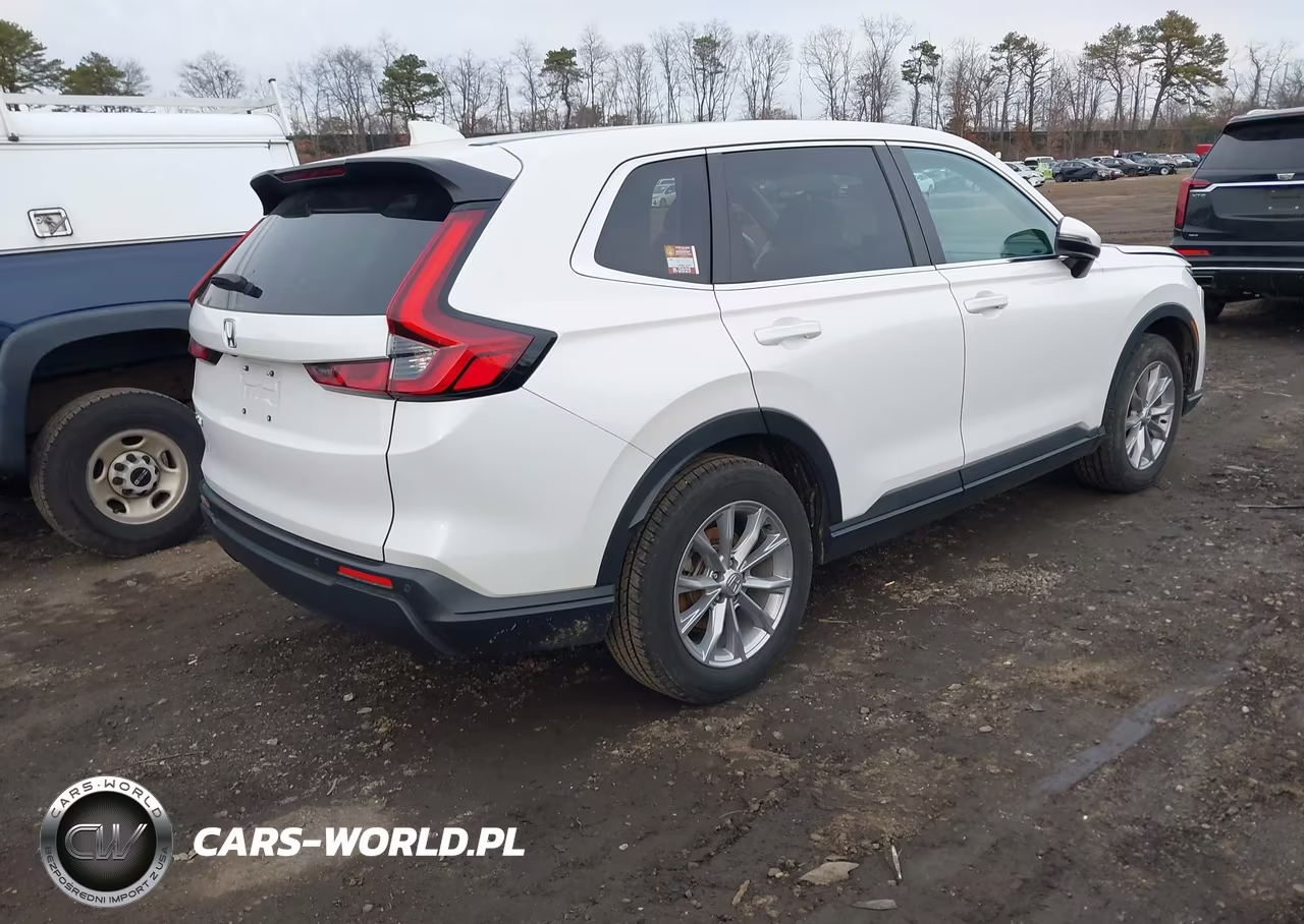 2025 Honda Cr-V Ex-L Awd VIN:2HKRS4H77SH450910 - 4
