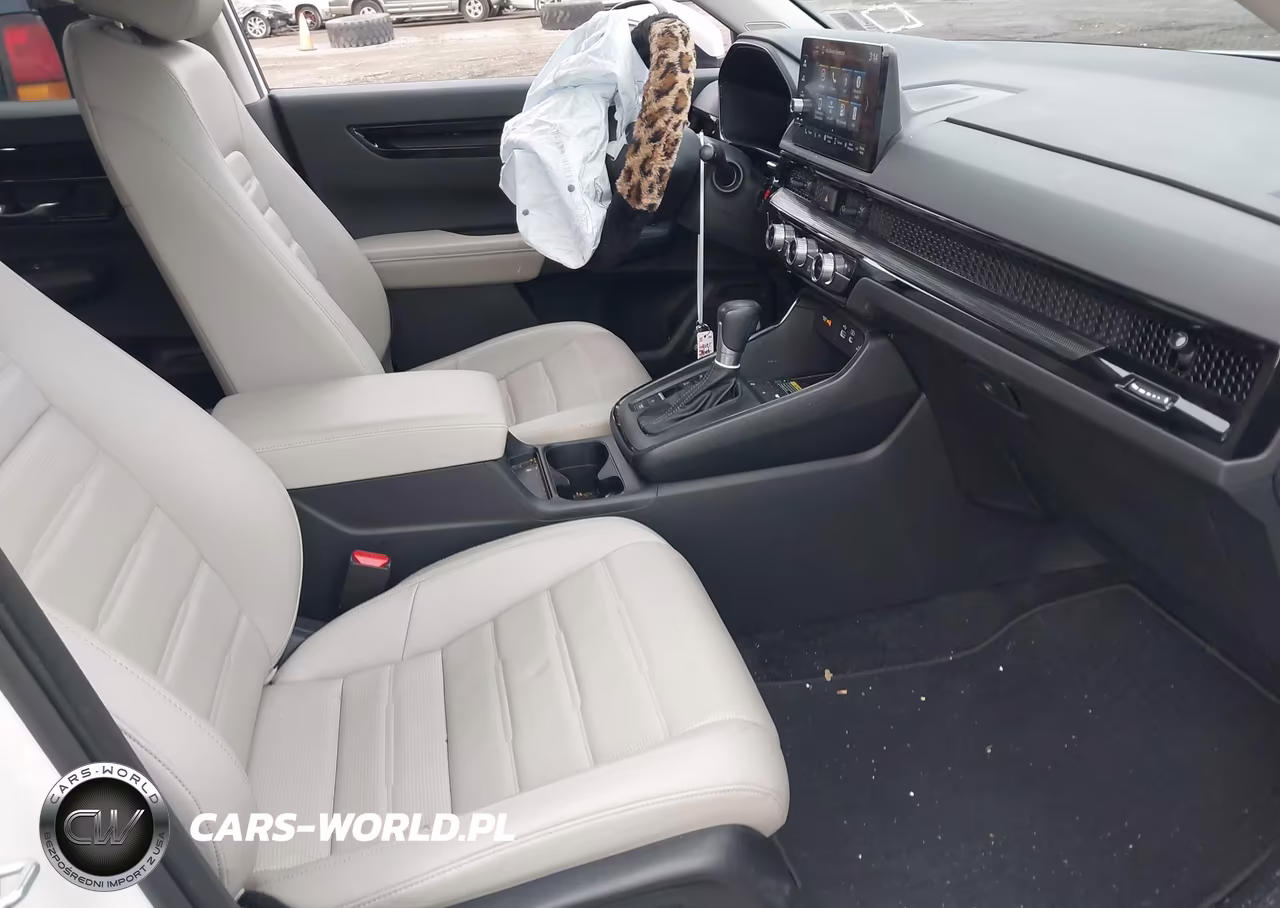 2025 Honda Cr-V Ex-L Awd VIN:2HKRS4H77SH450910 - 5