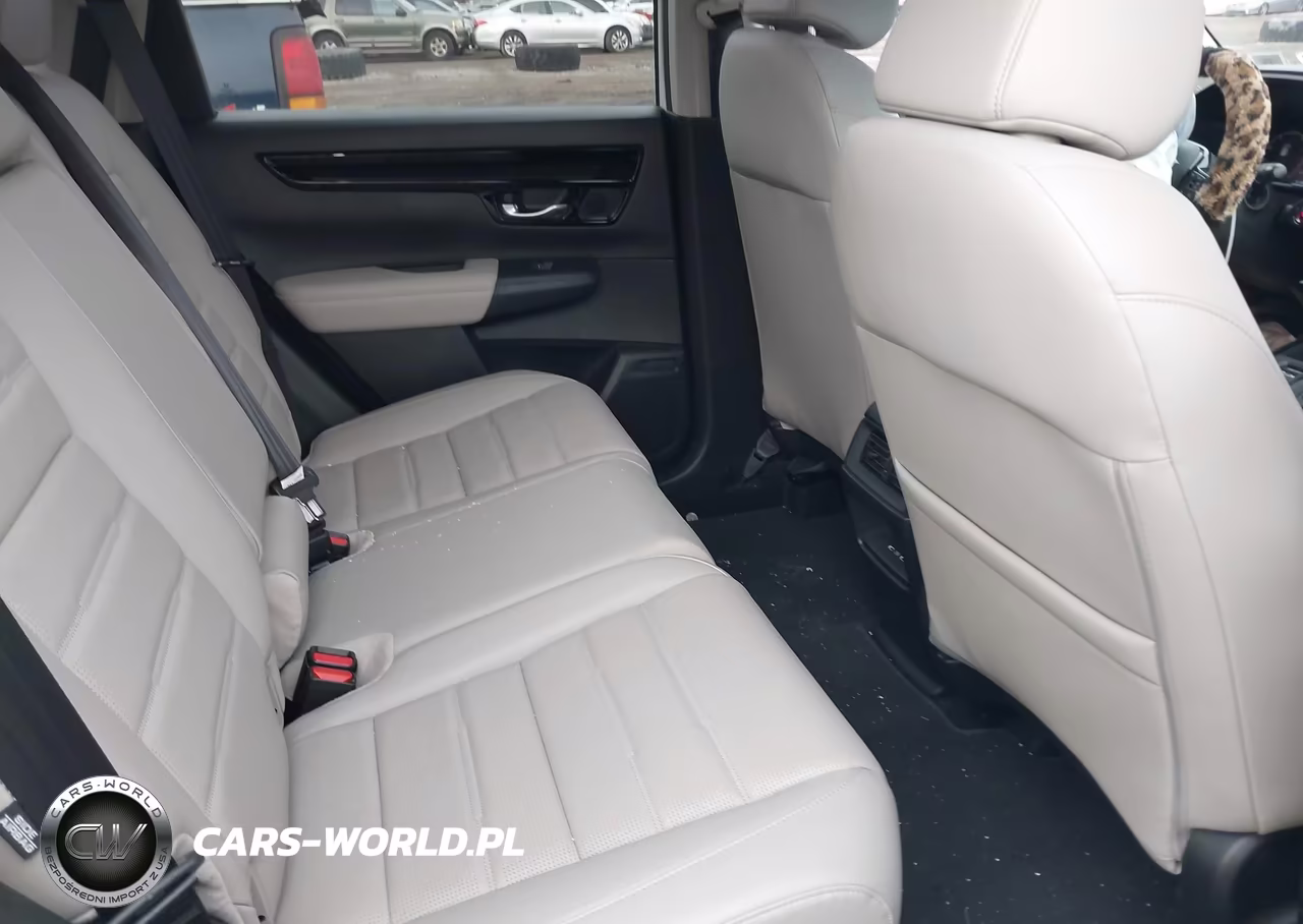 2025 Honda Cr-V Ex-L Awd VIN:2HKRS4H77SH450910 - 8