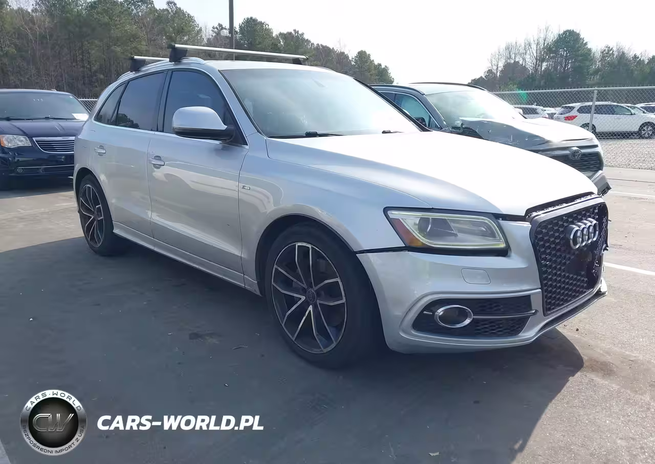 2013 Audi Q5 3.0T Premium Plus