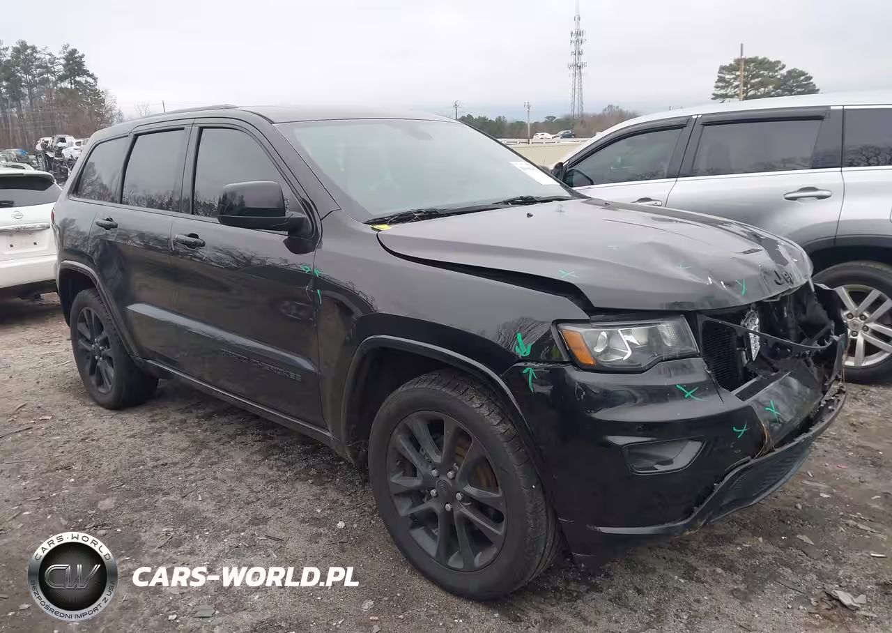 2018 Jeep Grand Cherokee Altitude 4X2