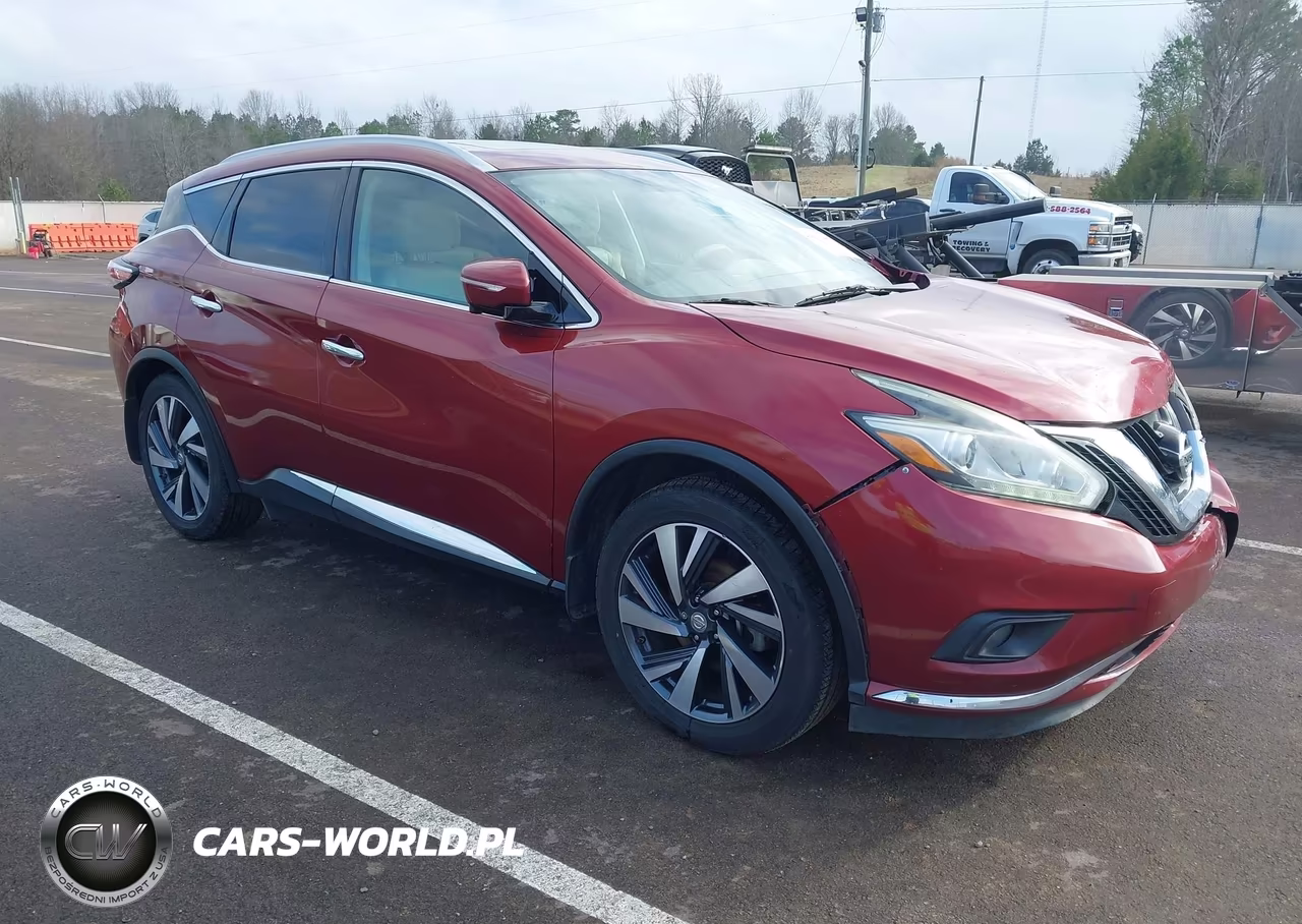 2015 Nissan Murano Platinum – zdjęcie 1 z 17
