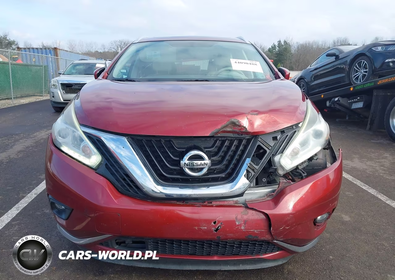 2015 Nissan Murano Platinum VIN:5N1AZ2MG7FN214777 - 12