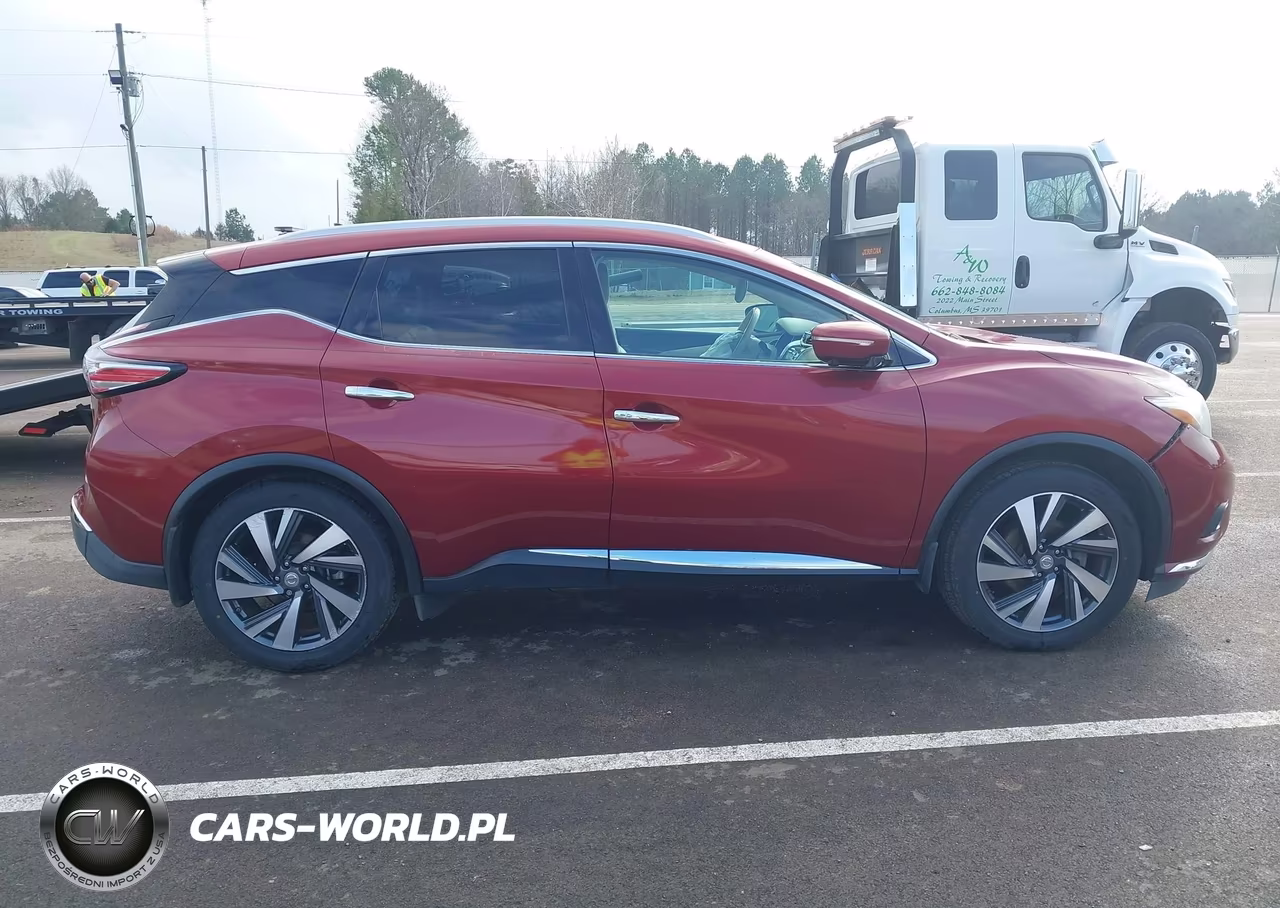 2015 Nissan Murano Platinum VIN:5N1AZ2MG7FN214777 - 13