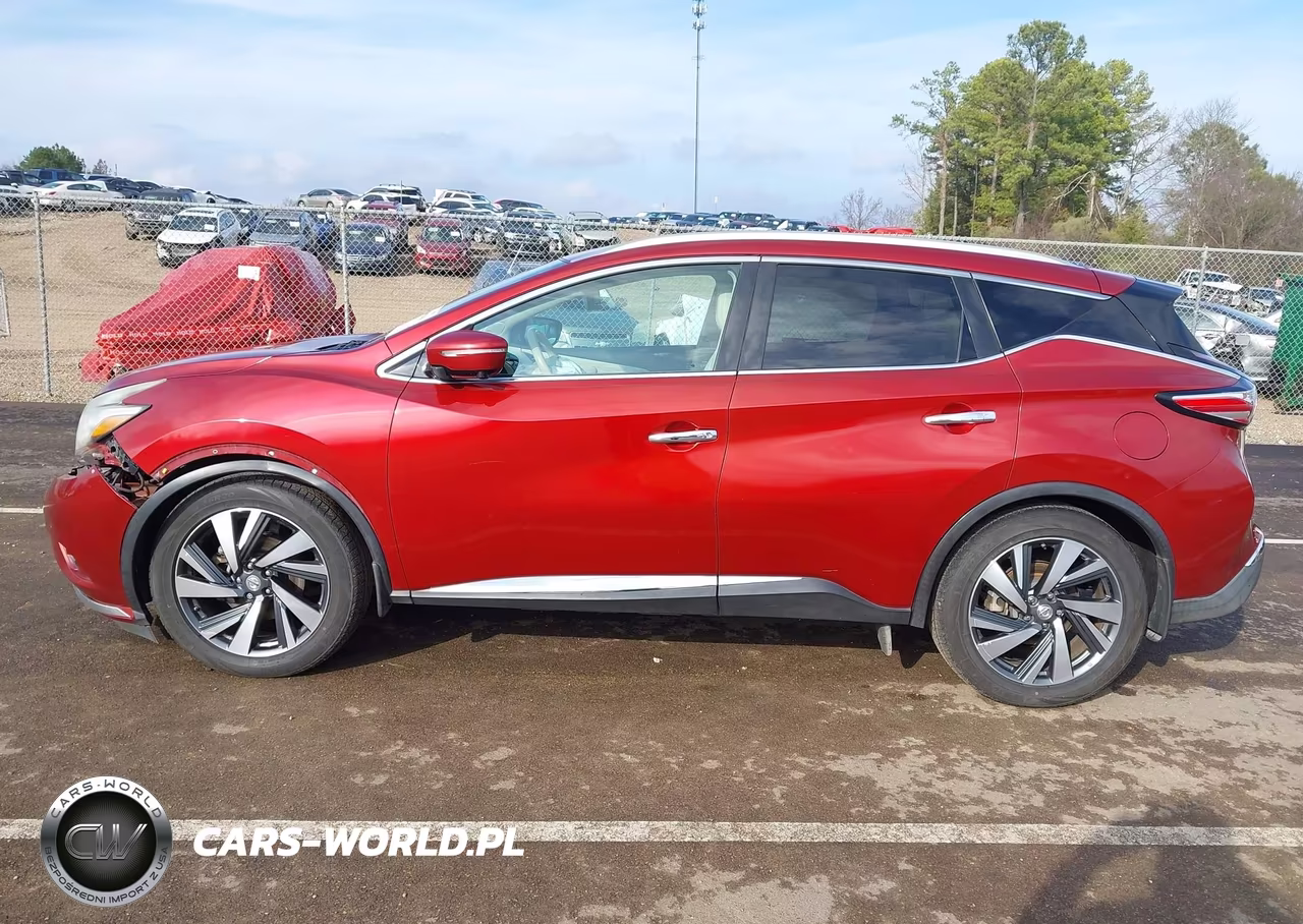 2015 Nissan Murano Platinum VIN:5N1AZ2MG7FN214777 - 14