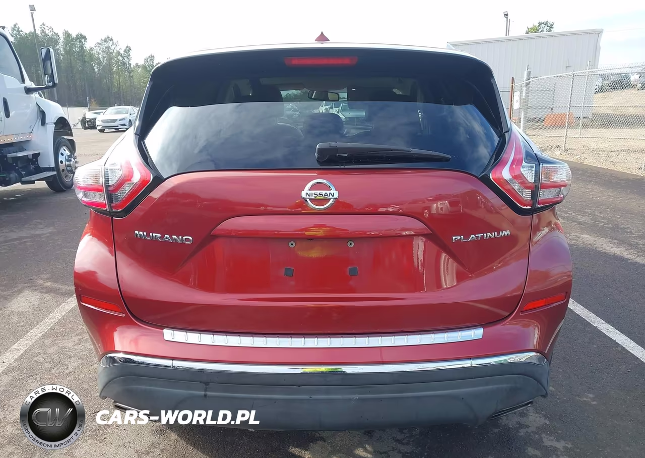 2015 Nissan Murano Platinum VIN:5N1AZ2MG7FN214777 - 16