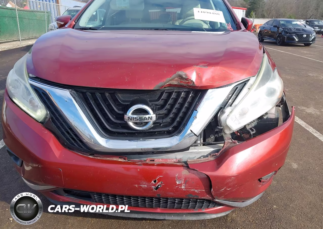 2015 Nissan Murano Platinum VIN:5N1AZ2MG7FN214777 - 17