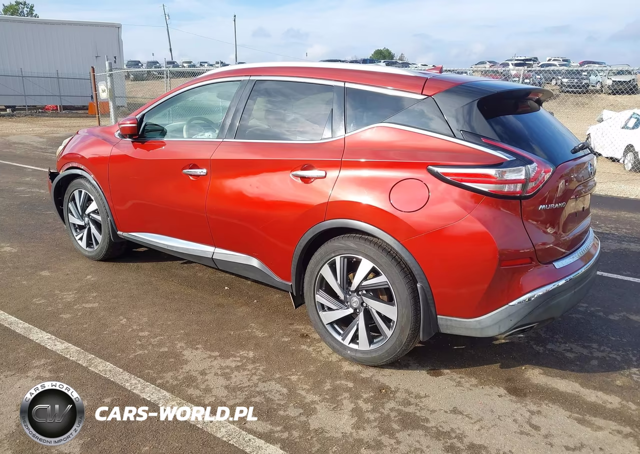 2015 Nissan Murano Platinum VIN:5N1AZ2MG7FN214777 - 3