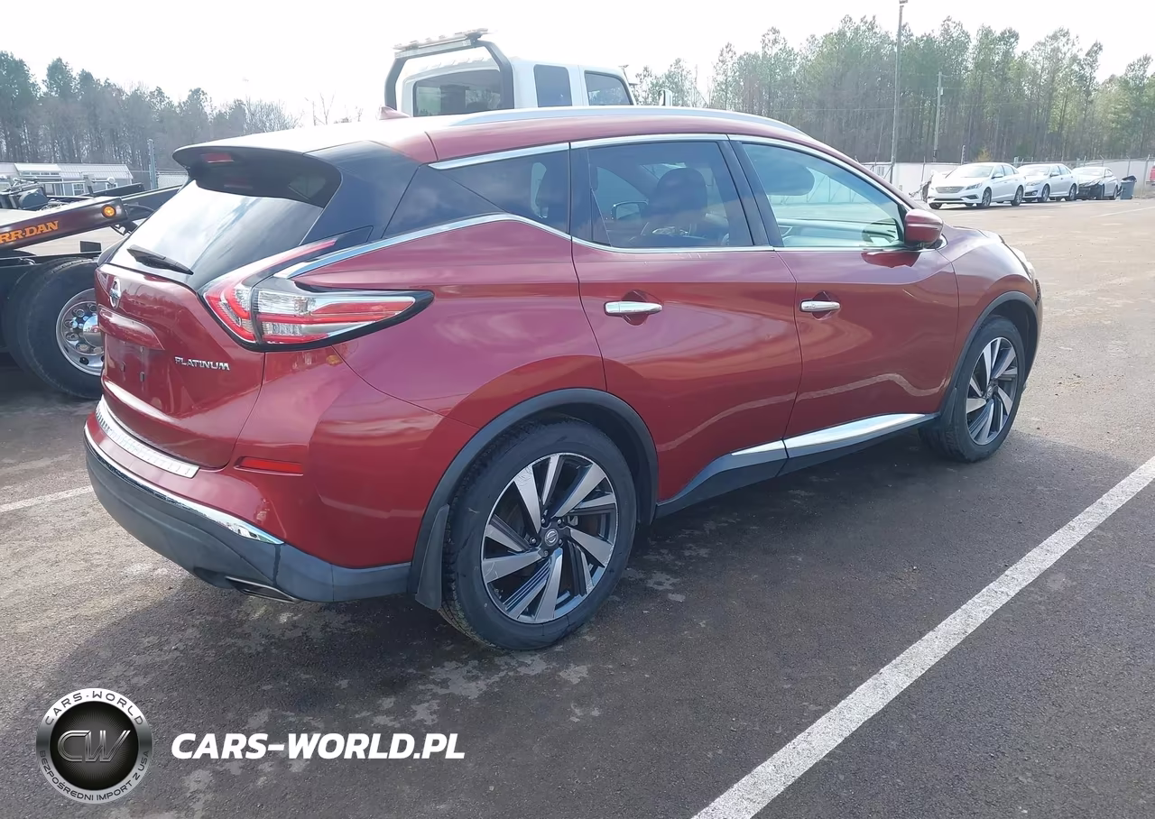 2015 Nissan Murano Platinum VIN:5N1AZ2MG7FN214777 - 4