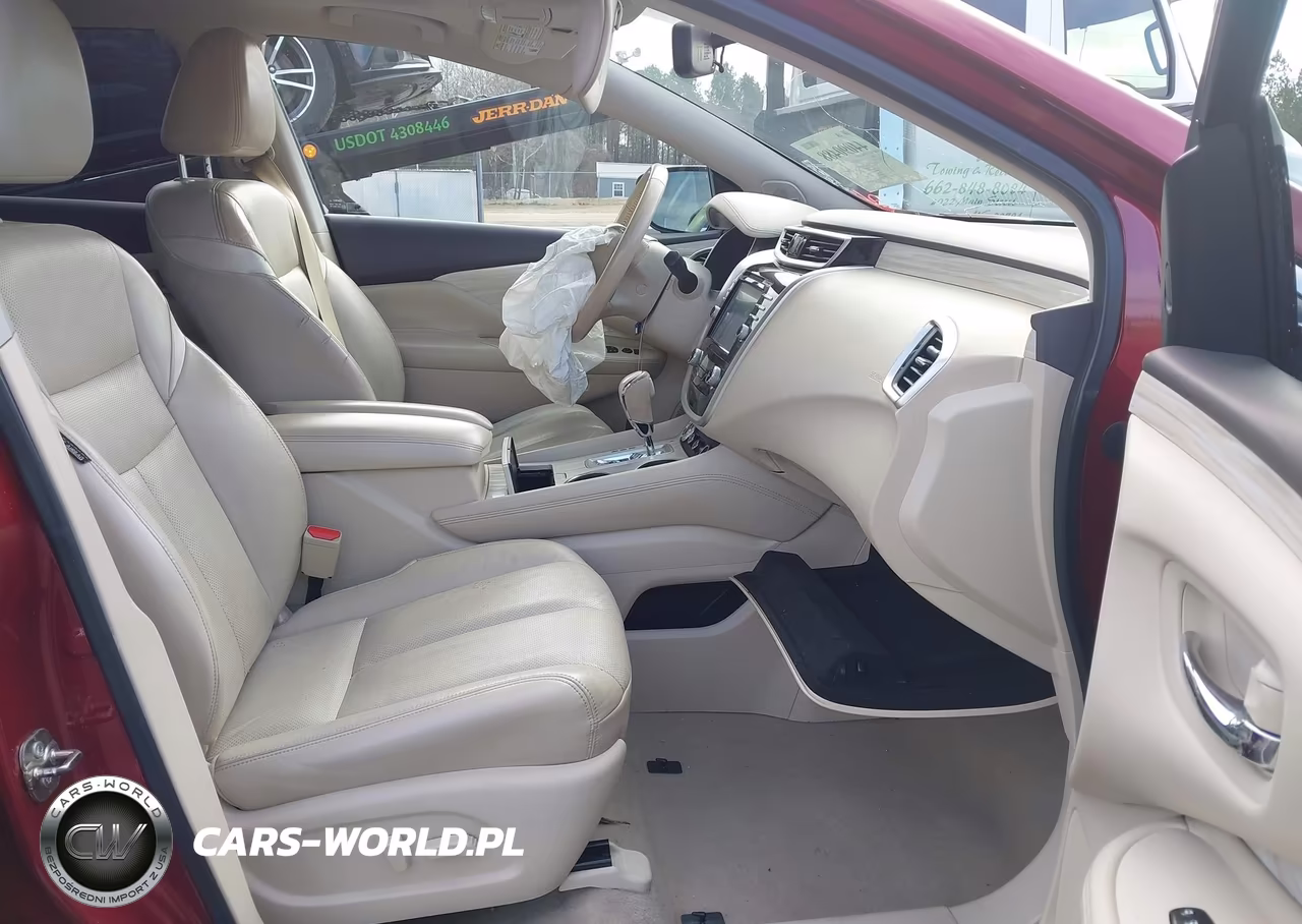 2015 Nissan Murano Platinum VIN:5N1AZ2MG7FN214777 - 5