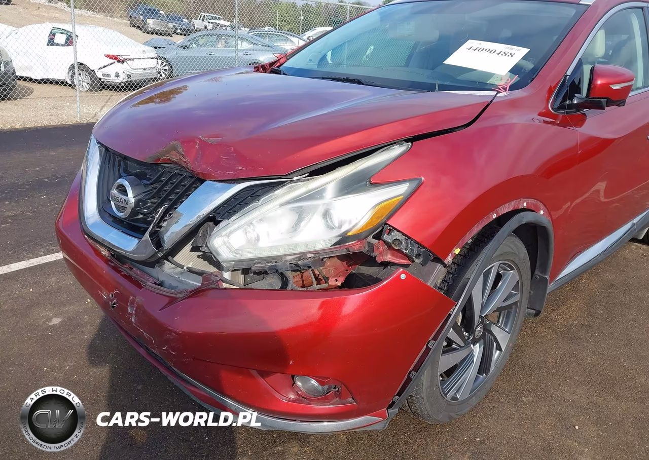 2015 Nissan Murano Platinum VIN:5N1AZ2MG7FN214777 - 6