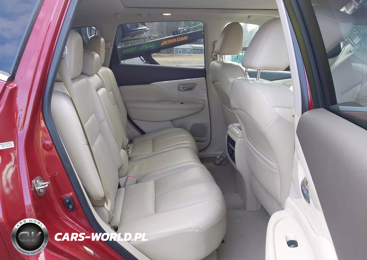 2015 Nissan Murano Platinum VIN:5N1AZ2MG7FN214777 - 8