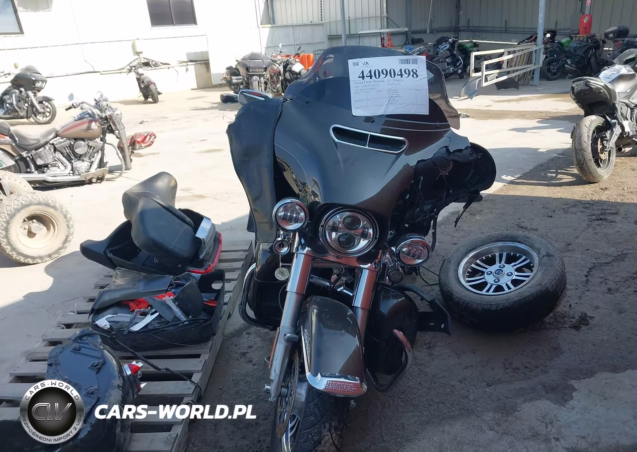 2020 Harley-Davidson Flhtcutg VIN:1HD1MAF17LB853937 - 5