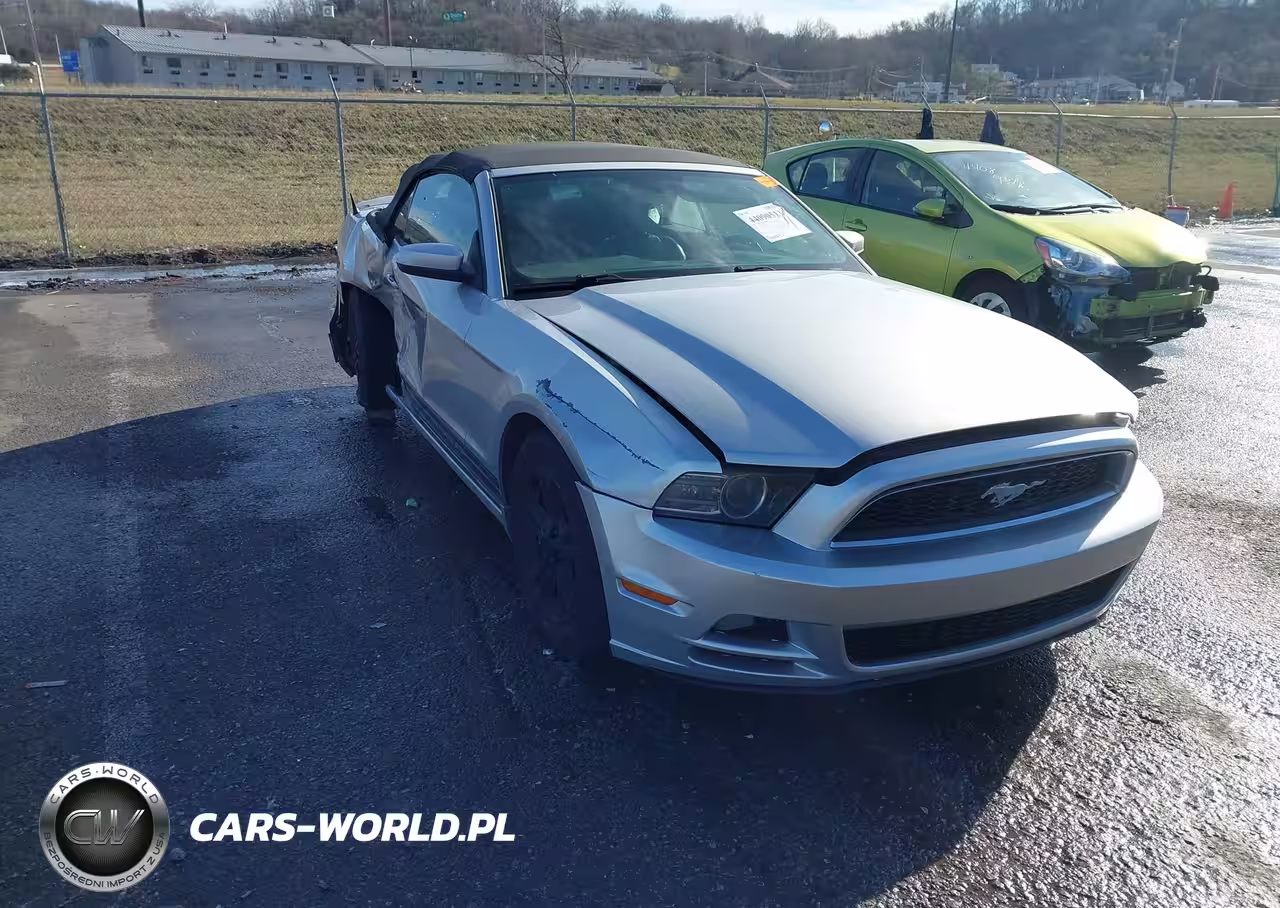 2014 Ford Mustang V6 Premium