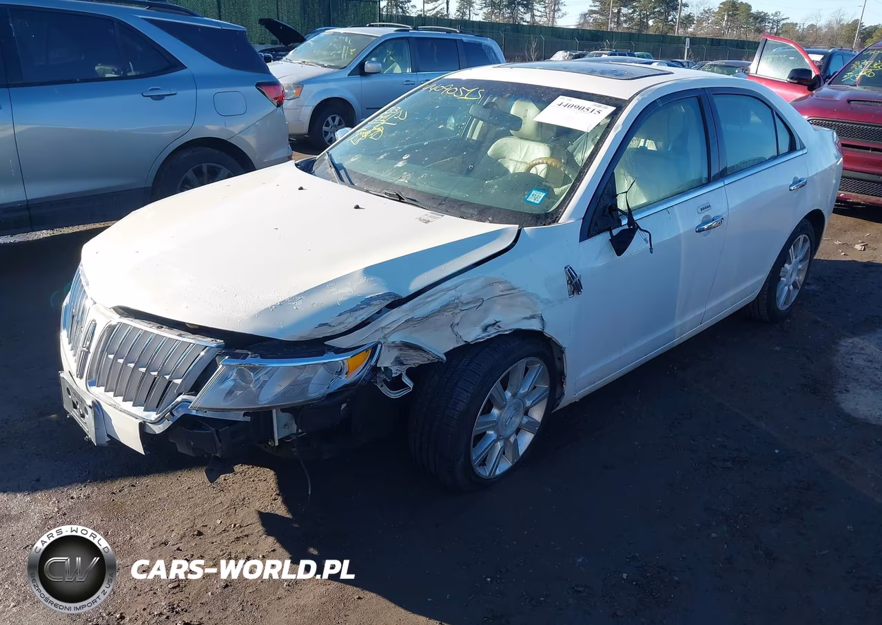 2012 Lincoln Mkz VIN:3LNHL2GC2CR803334 - 2