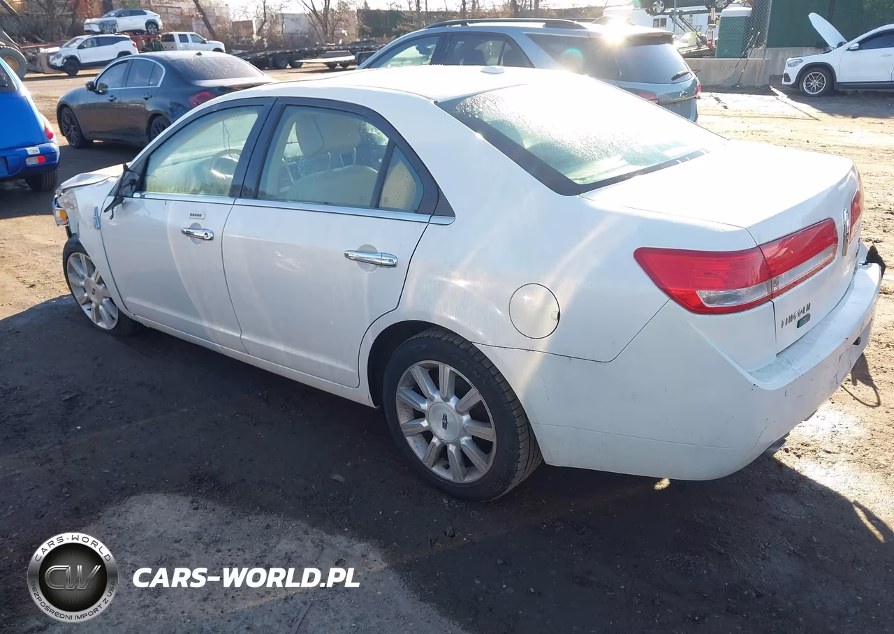 2012 Lincoln Mkz VIN:3LNHL2GC2CR803334 - 3