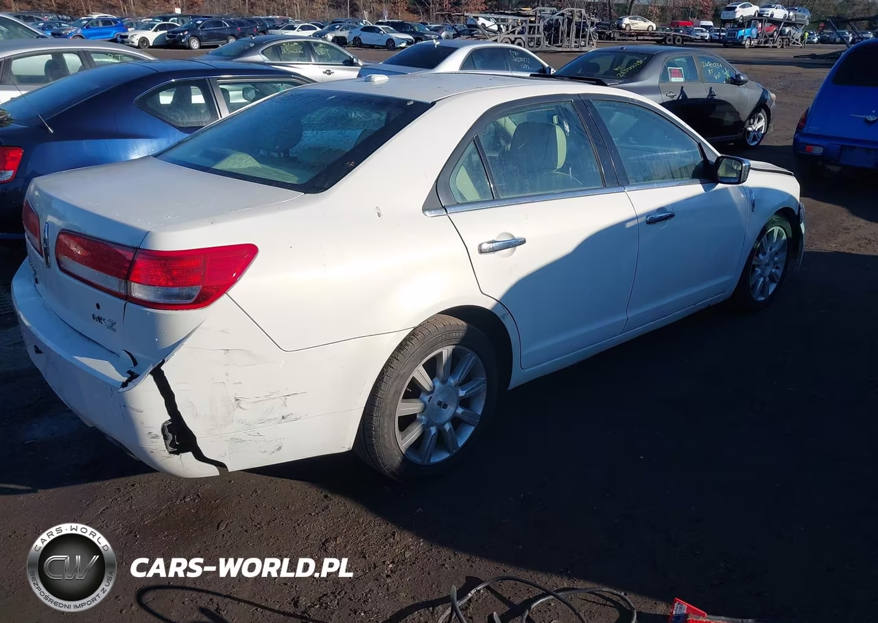 2012 Lincoln Mkz VIN:3LNHL2GC2CR803334 - 4