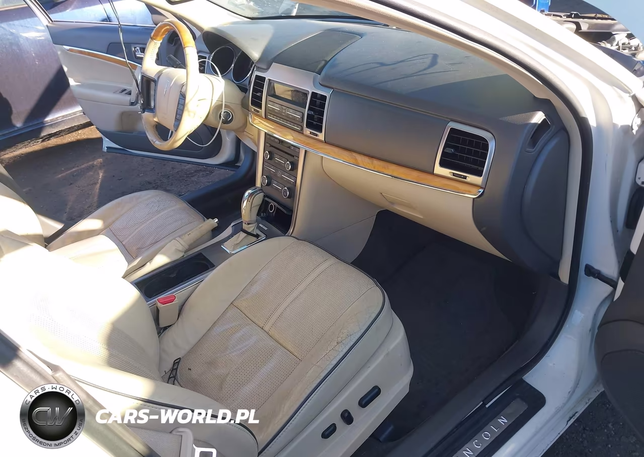 2012 Lincoln Mkz VIN:3LNHL2GC2CR803334 - 5