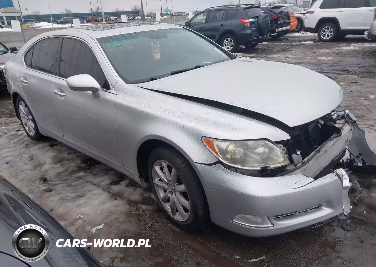 2007 Lexus Ls 460