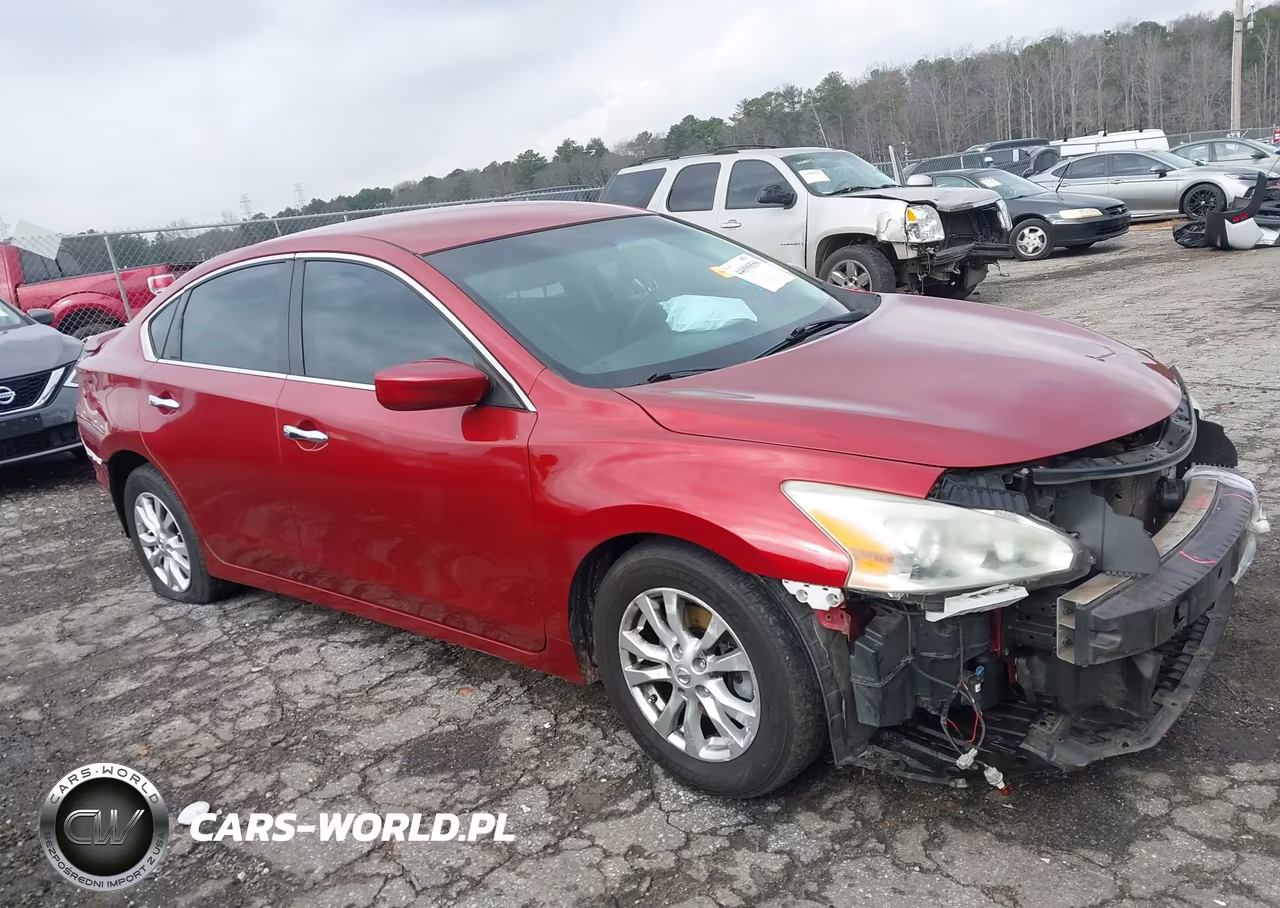 2014 Nissan Altima 2.5 S – zdjęcie 1 z 17