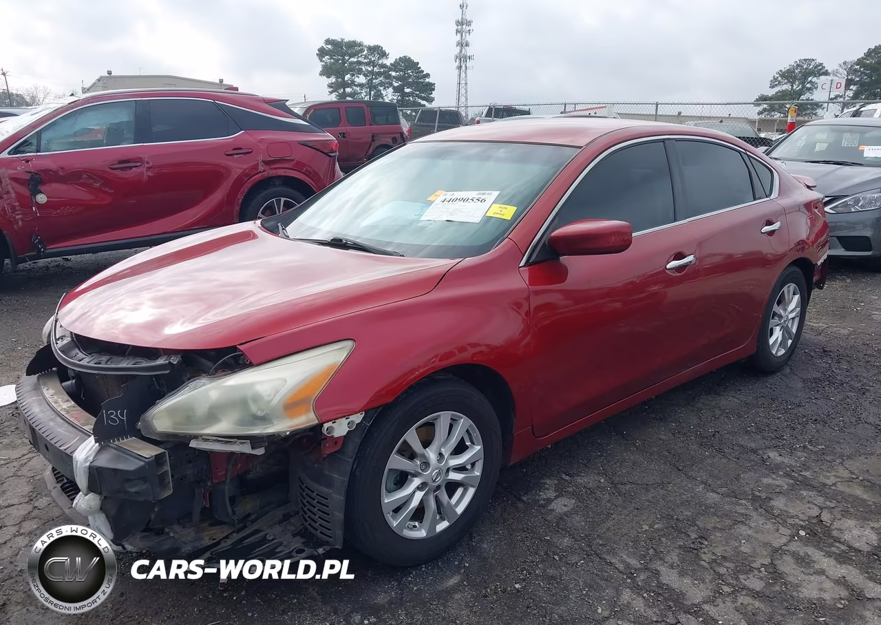 2014 Nissan Altima 2.5 S VIN:1N4AL3AP3EC403409 - 2