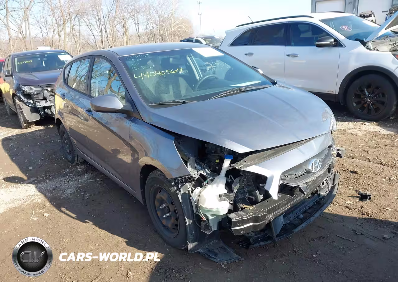 2017 Hyundai Accent Se