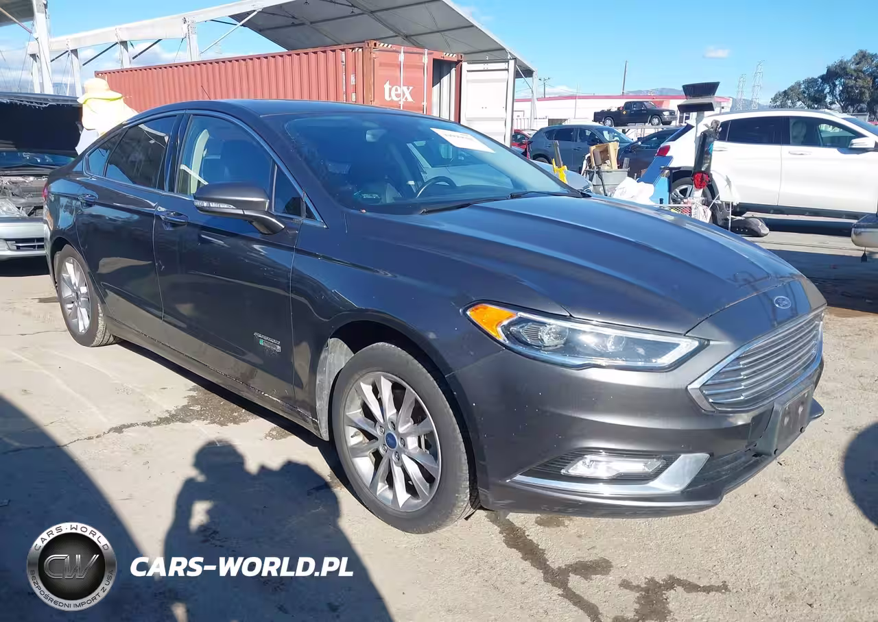 2017 Ford Fusion Energi Titanium