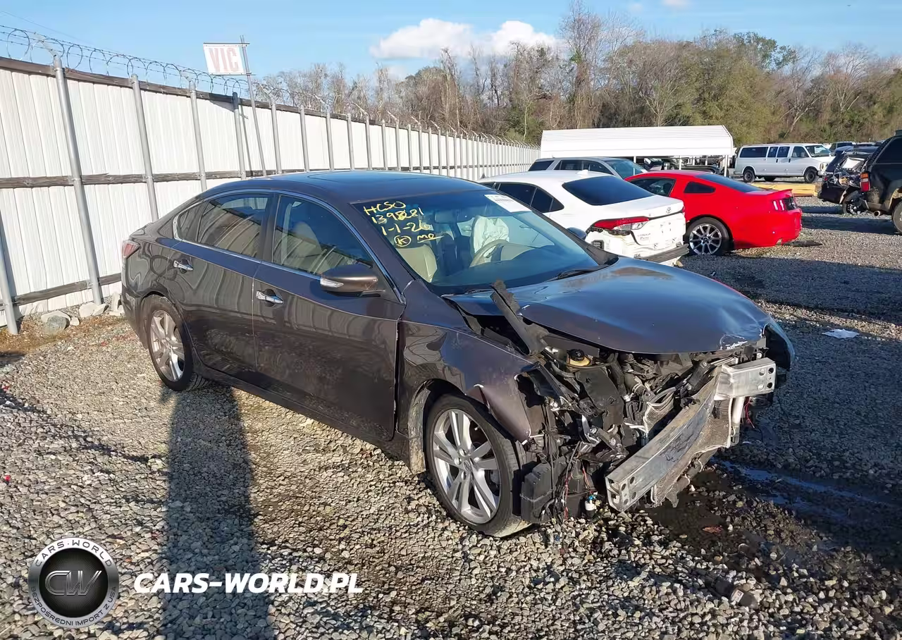 2015 Nissan Altima 3.5 Sl