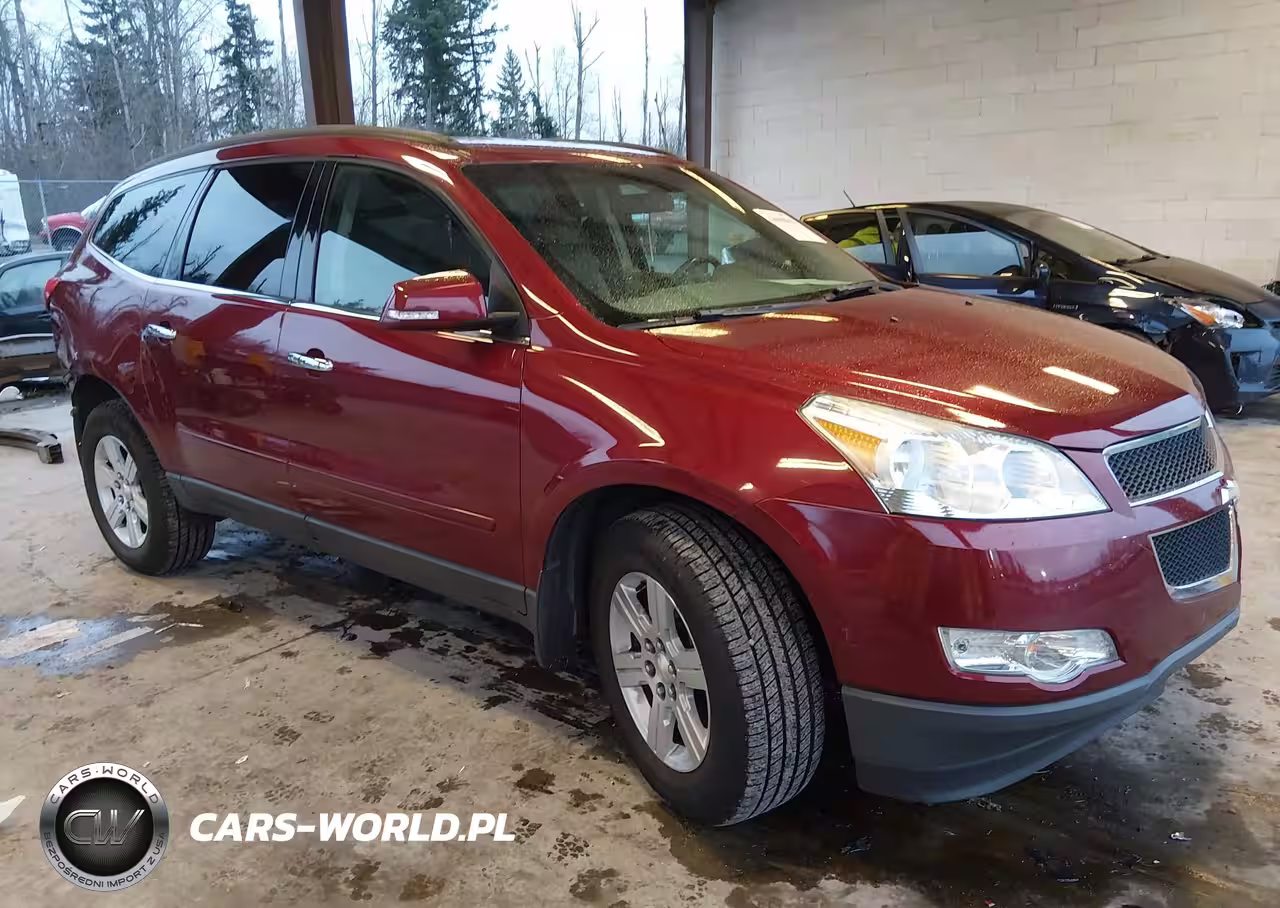2010 Chevrolet Traverse Lt