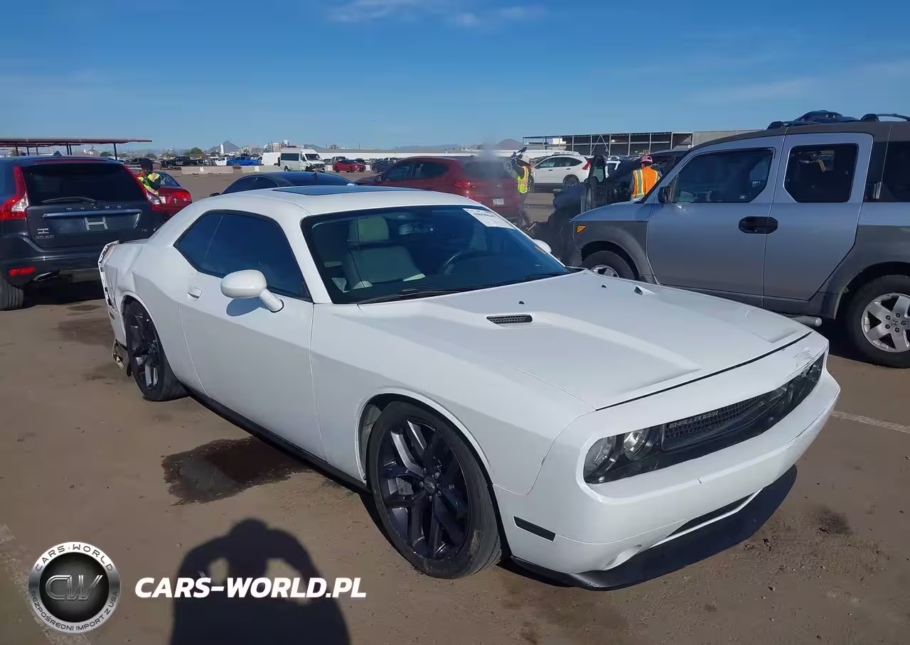 2012 Dodge Challenger Sxt